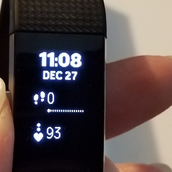 fitbit charge hr2 Jewelry - Fitbit charge 2. In box with charger, 2extra bands